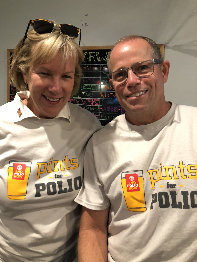 More Pints for Polio World Polio Day - 2019